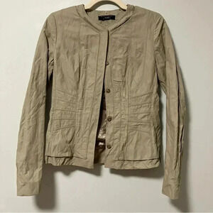Elie Tahari Nordstrom beige jacket